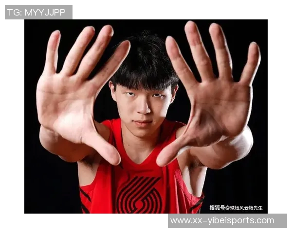 杨瀚森的飞跃成长令人惊叹他已成为今日最佳内线球员